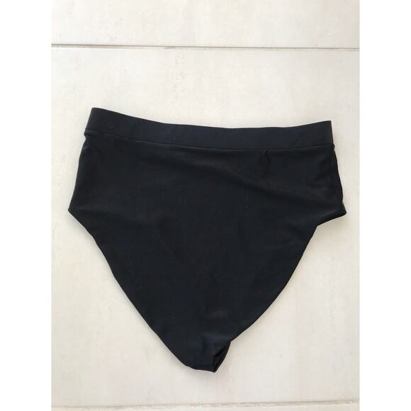 LPA x ATL Swim High Waist Bikini Bottom Swimwear - Picture 4 of 5